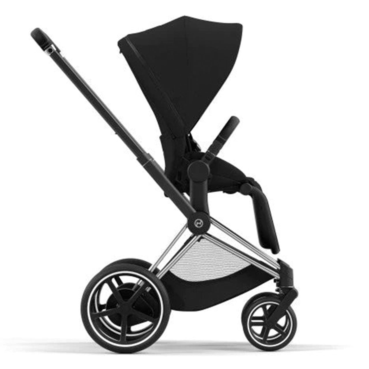 Cybex ePriam2 Cromado/Estrutura Preta- Bambi Baby
