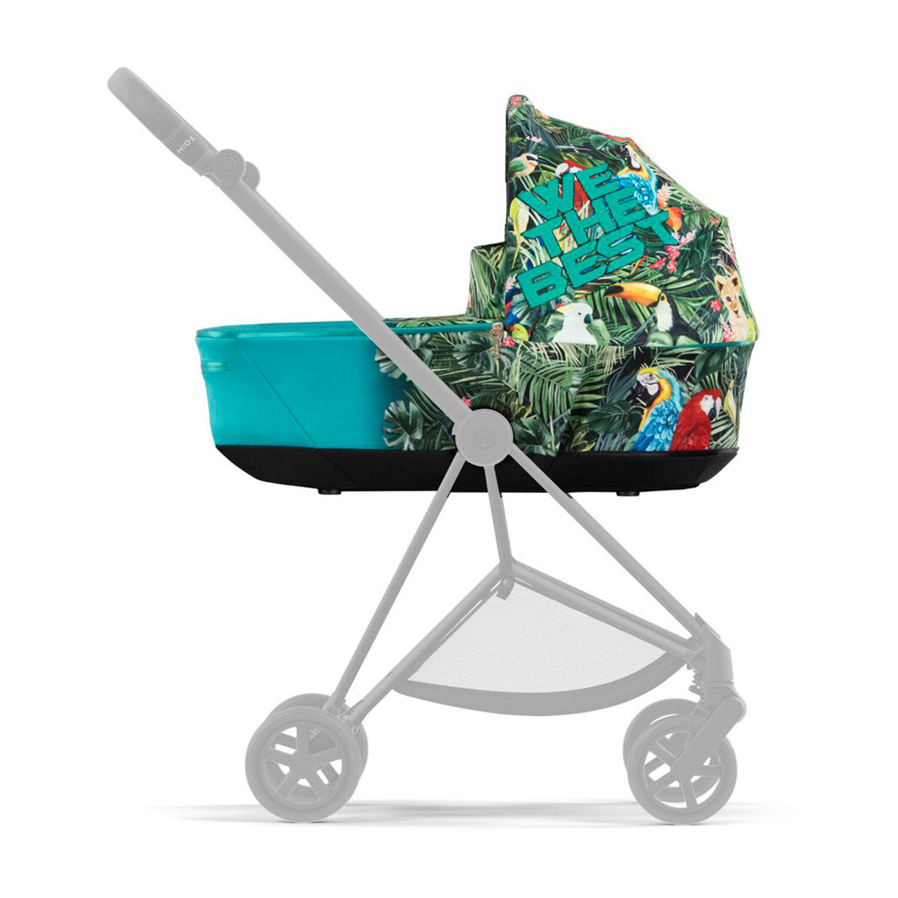Cybex Mios 3 Lux Carry Cot DJ Khaled - We The Best- Bambi Baby