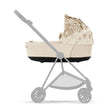 Cybex Mios 3 Lux Carry Cot - Simplesmente Flor Bege - Bambi Baby