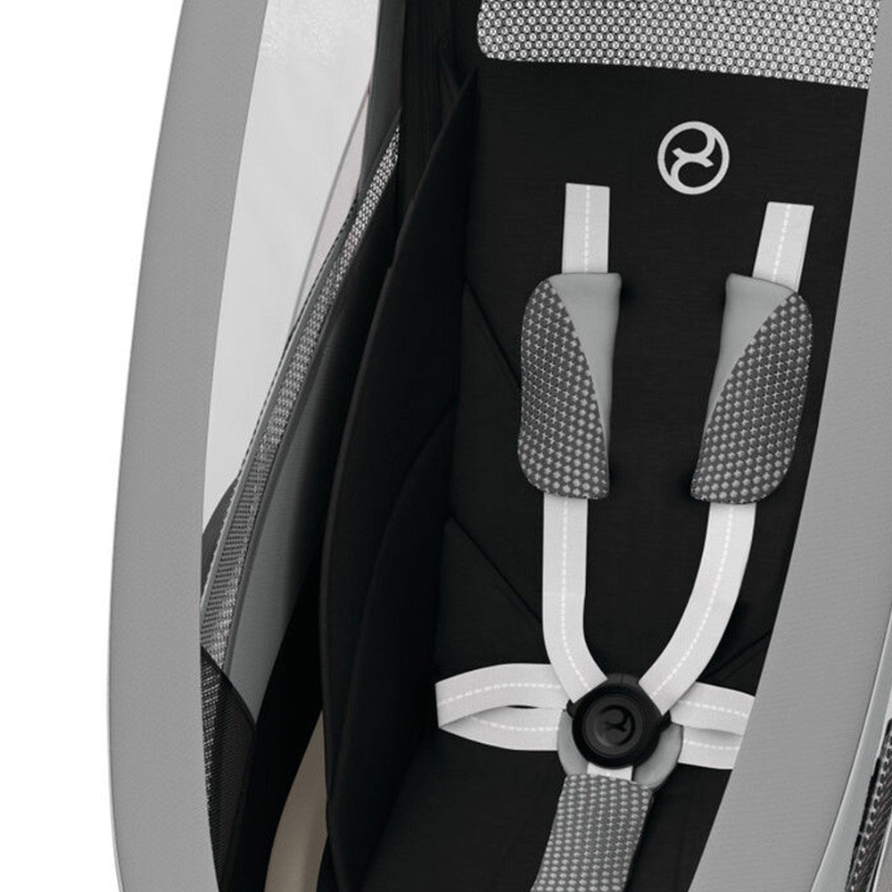 Cybex Zeno Jogging Stroller Seat Pack - Medal Grey- Bambi Baby