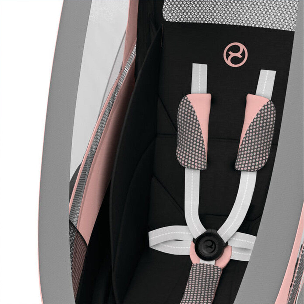 Cybex Zeno - Asiento para cochecito de jogging (rosa plateado)- Bambi Baby