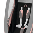 CYBEX Zeno Jogging Stroller Seat Pack - Silver Pink - Bambi Baby