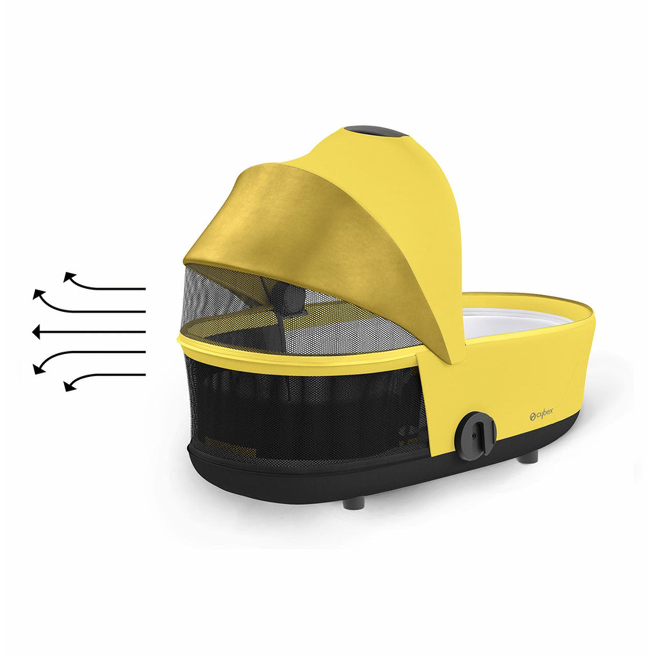 Cybex Mios3 Cot - Mustard Yellow- Bambi Baby
