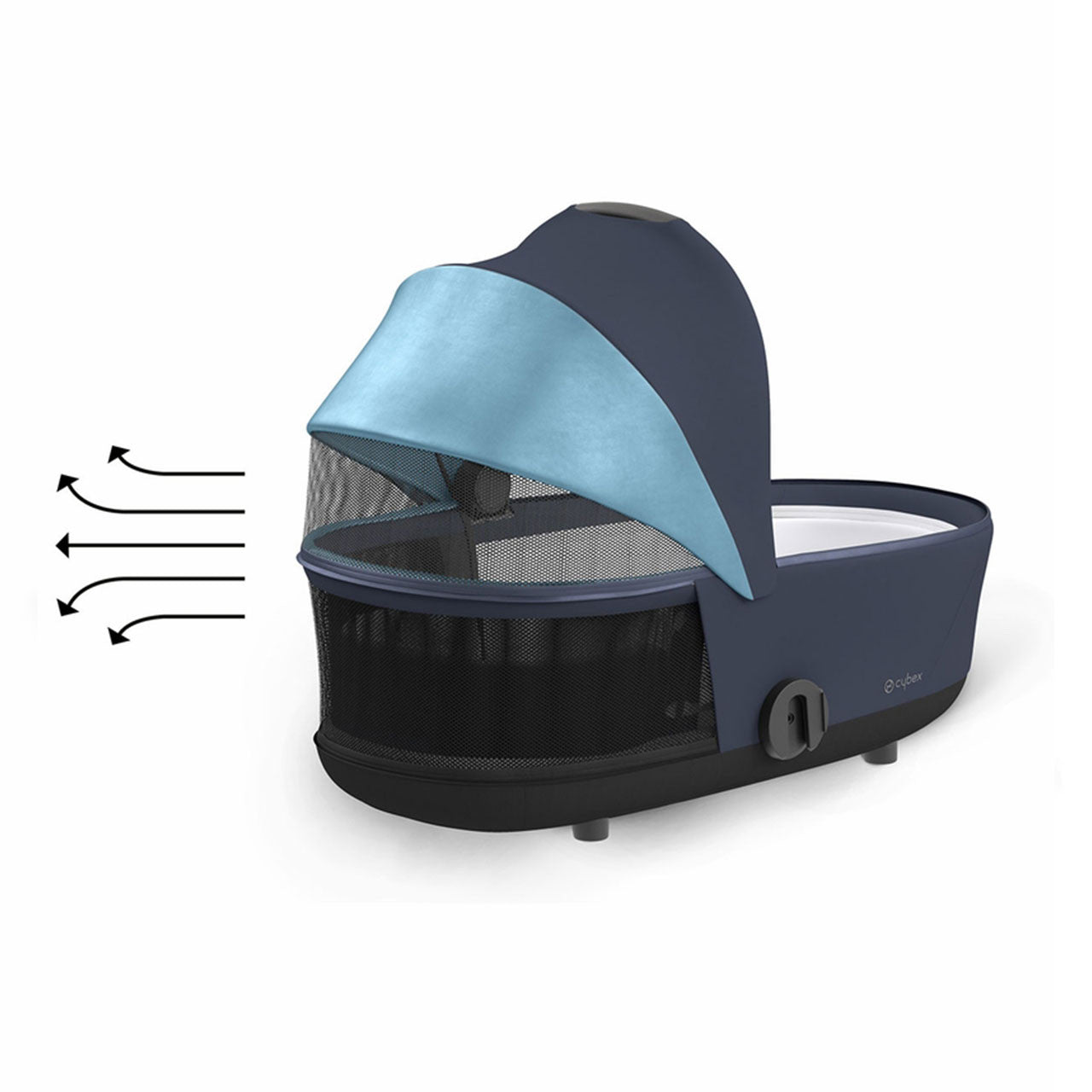 CYBEX Mios3 Cot - Nautical Blue- Bambi Baby
