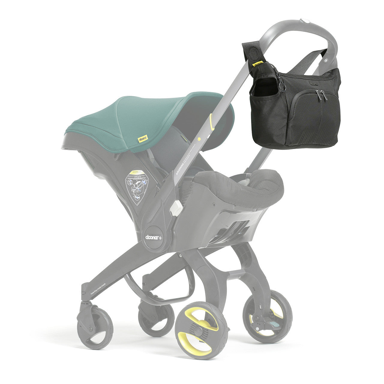 Doona Essentials Bag in Nitro Black- Bambi Baby