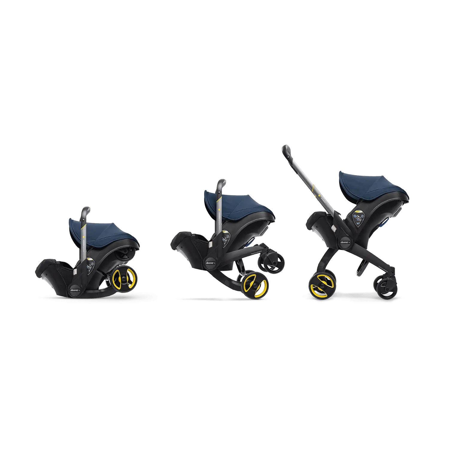 doona stroller military discount Doona Infant Car Seat + Stroller Deep Blue