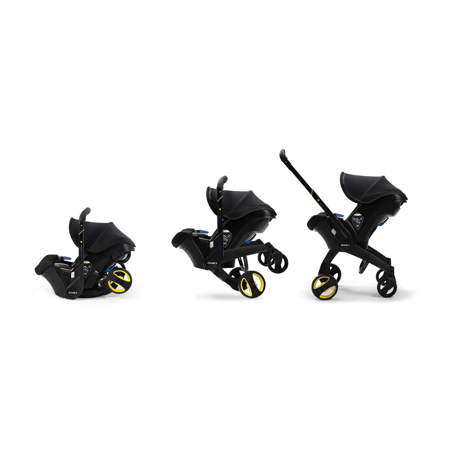 Doona+ Infant Car Seat Stroller with Base- Bambi Baby