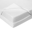 Colchón de cuna firme de 12,5 cm EcozyKids 100 % transpirable Bundle of Dreams en color blanco - Bambi Baby