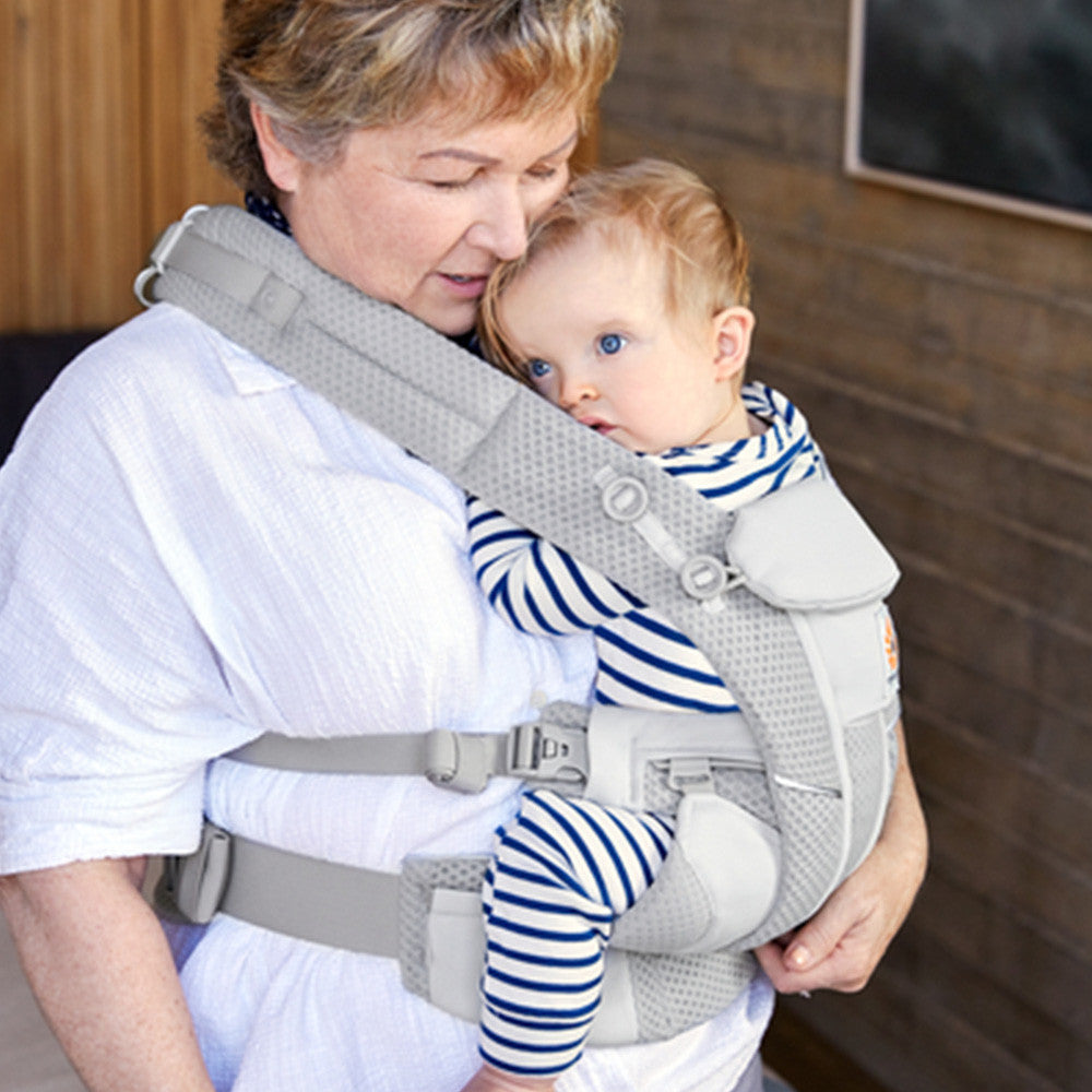 Ergobaby Omni Breeze Baby Carriers- Bambi Baby