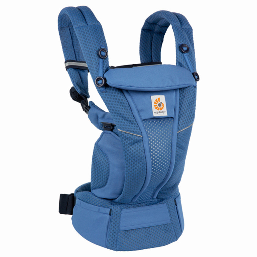 Ergobaby Omni Breeze Baby Carriers - Sapphire Blue- Bambi Baby