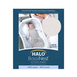 Halo Bassinest Sheet, 100% Cotton, Herringbone - Bambi Baby