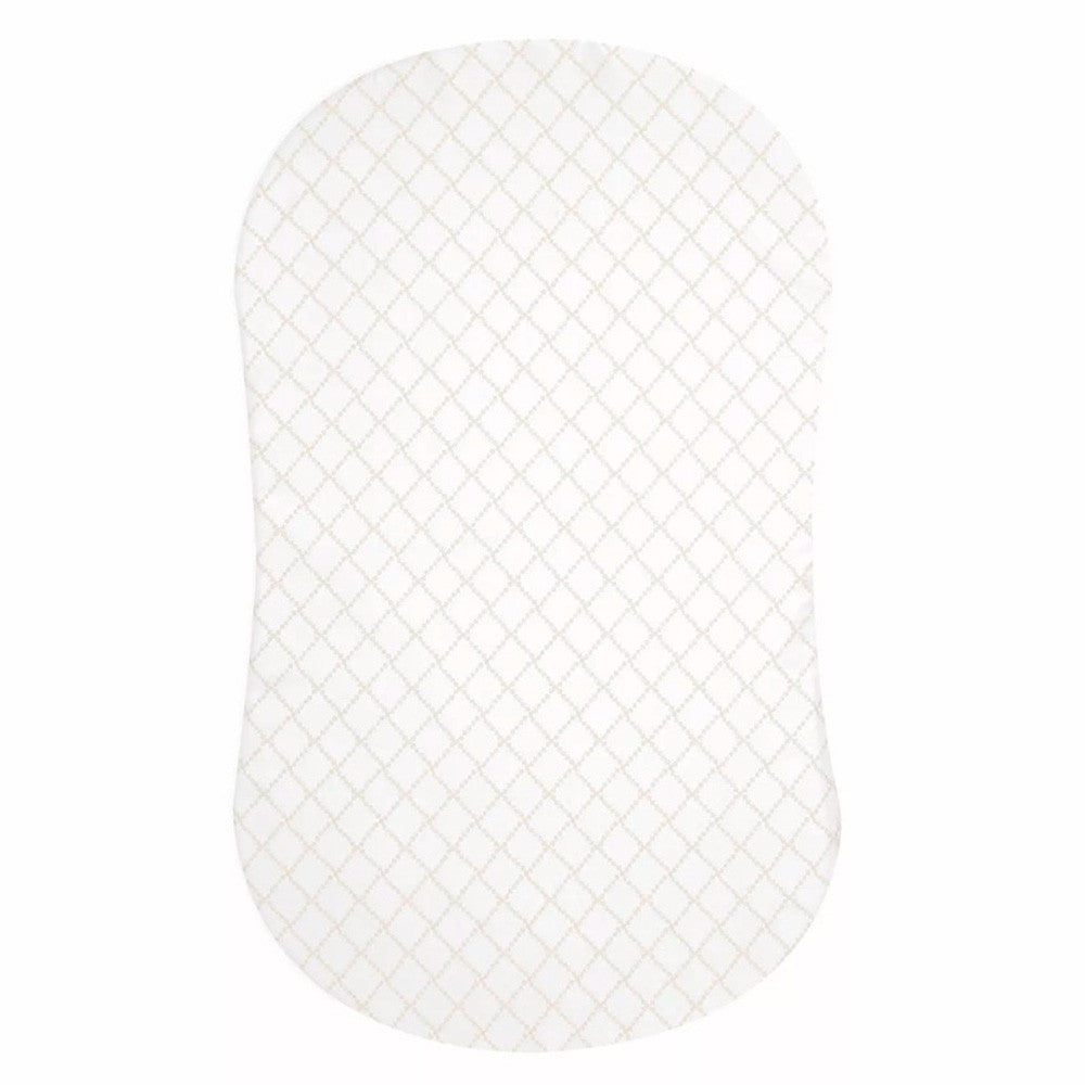HALO Bassinest Sheet, 100% Cotton, Nautical Net- Bambi Baby