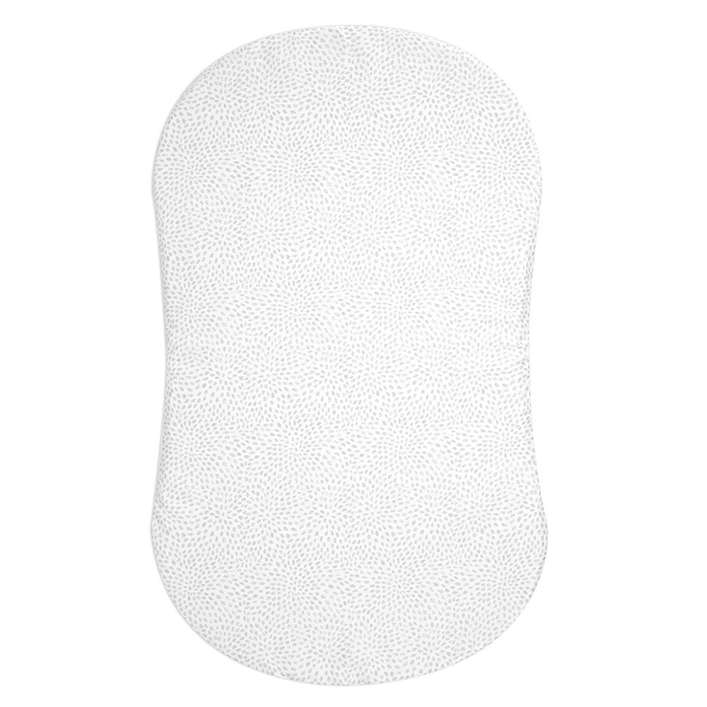 Halo Bassinest Sheet, 100% Cotton, Pebble- Bambi Baby