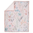 Conjunto de cama de 3 peças Lambs &amp; Ivy Baby Blooms - Bambi Baby