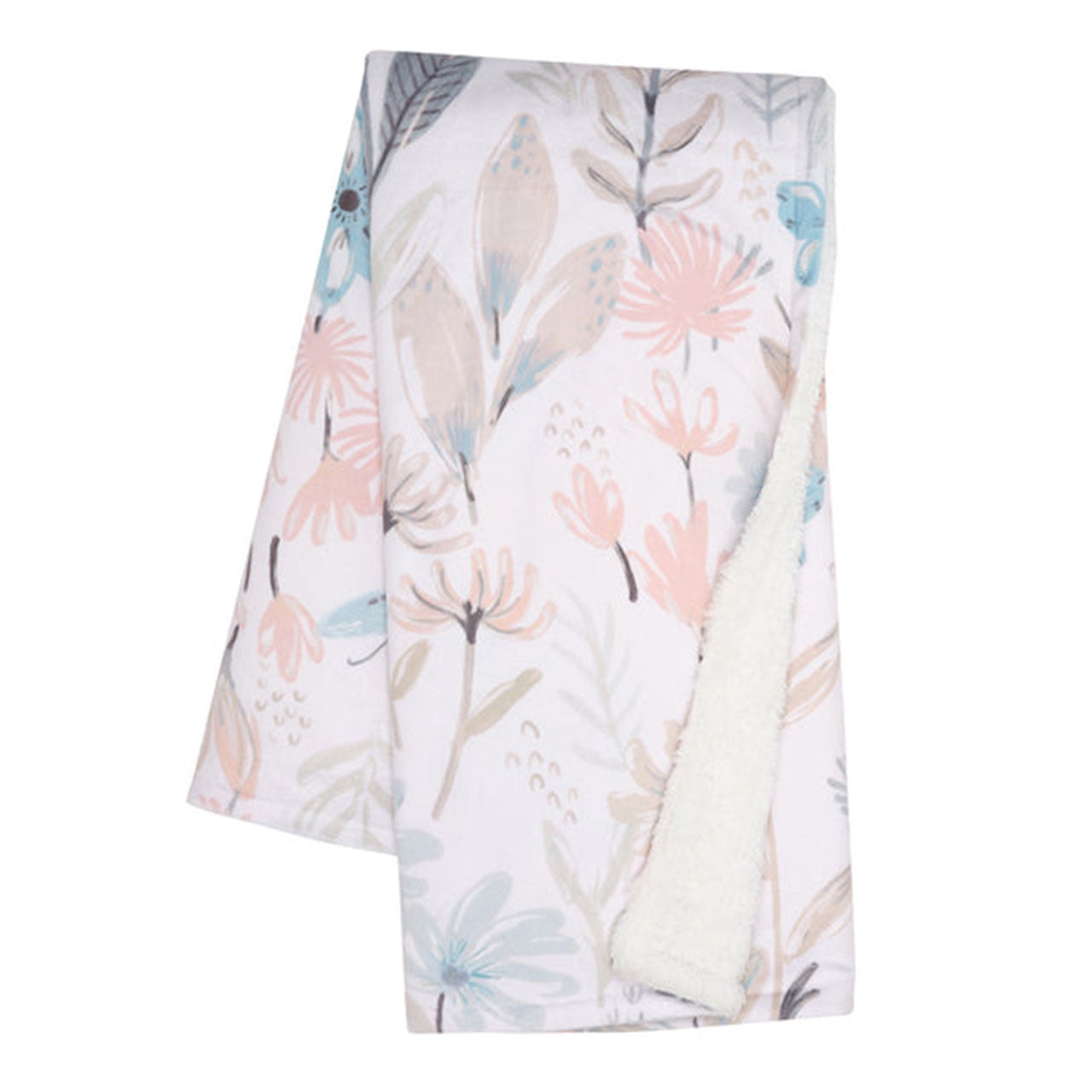 Lambs & Ivy Baby Blooms Blanket- Bambi Baby