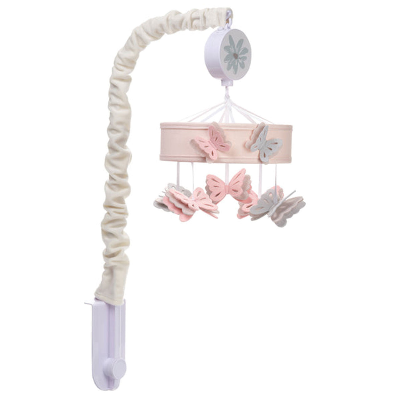 Lambs & Ivy Baby Blooms Musical Mobile - Plays 20 minutes- Bambi Baby