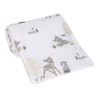 Manta de minkey/sherpa Bambi de Lambs &amp; Ivy - Bambi Baby