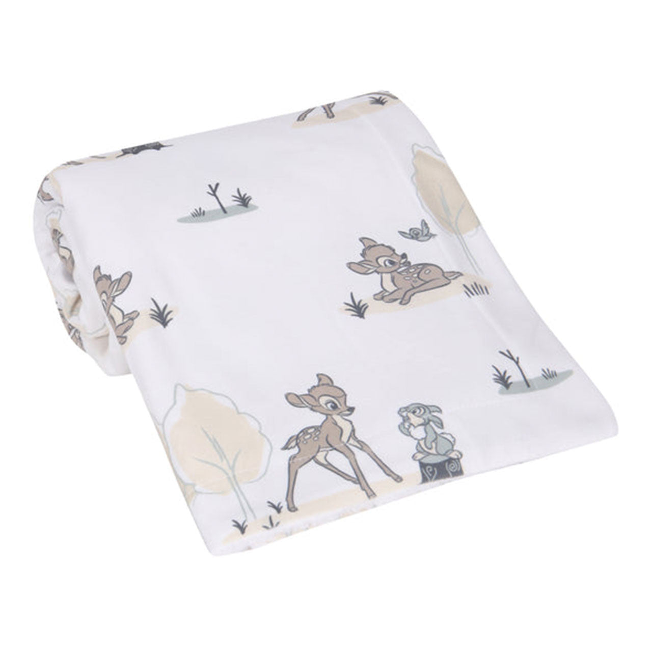 Manta de minkey/sherpa Bambi de Lambs &amp; Ivy- Bambi Baby