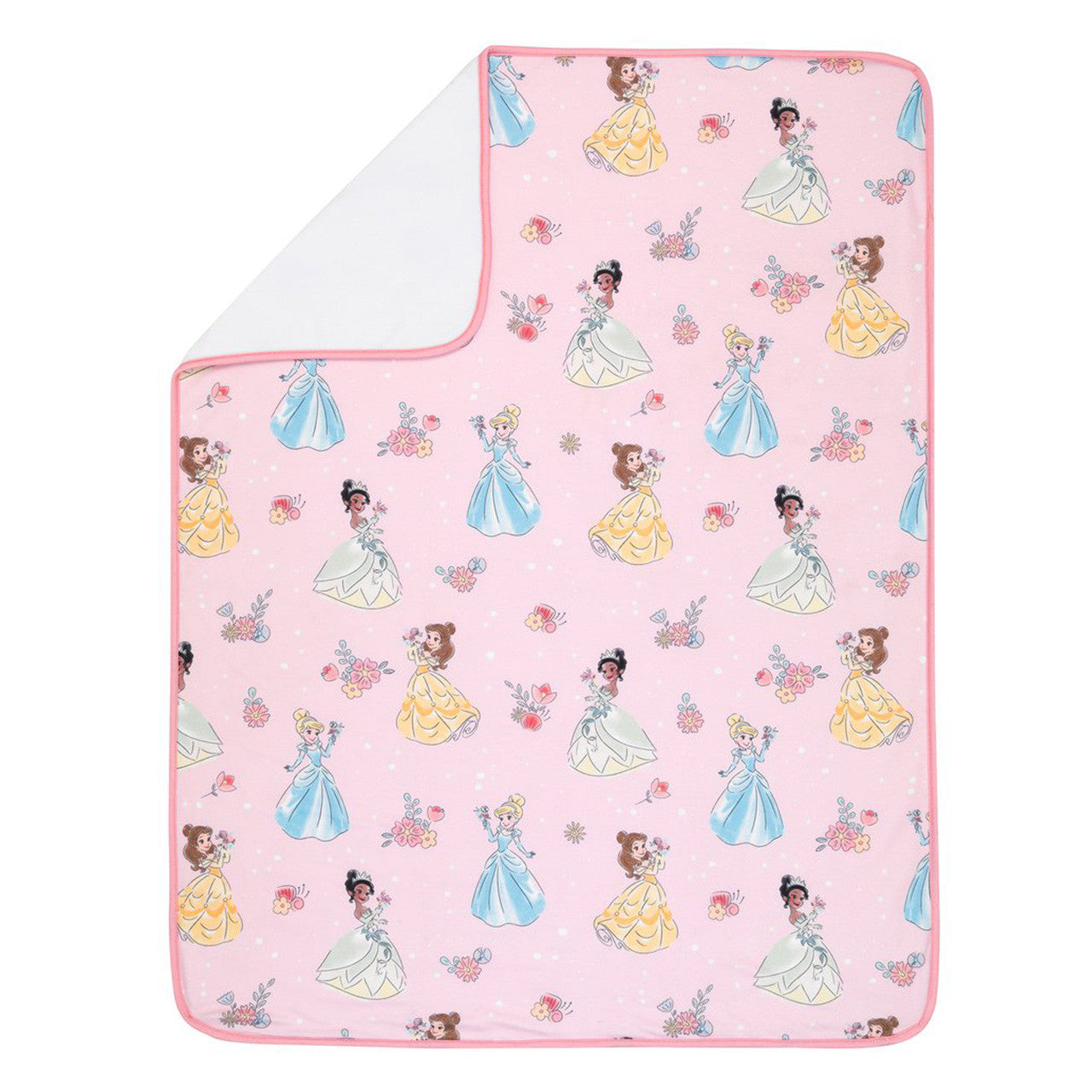 Lambs & Ivy Disney Princesses Blanket- Bambi Baby