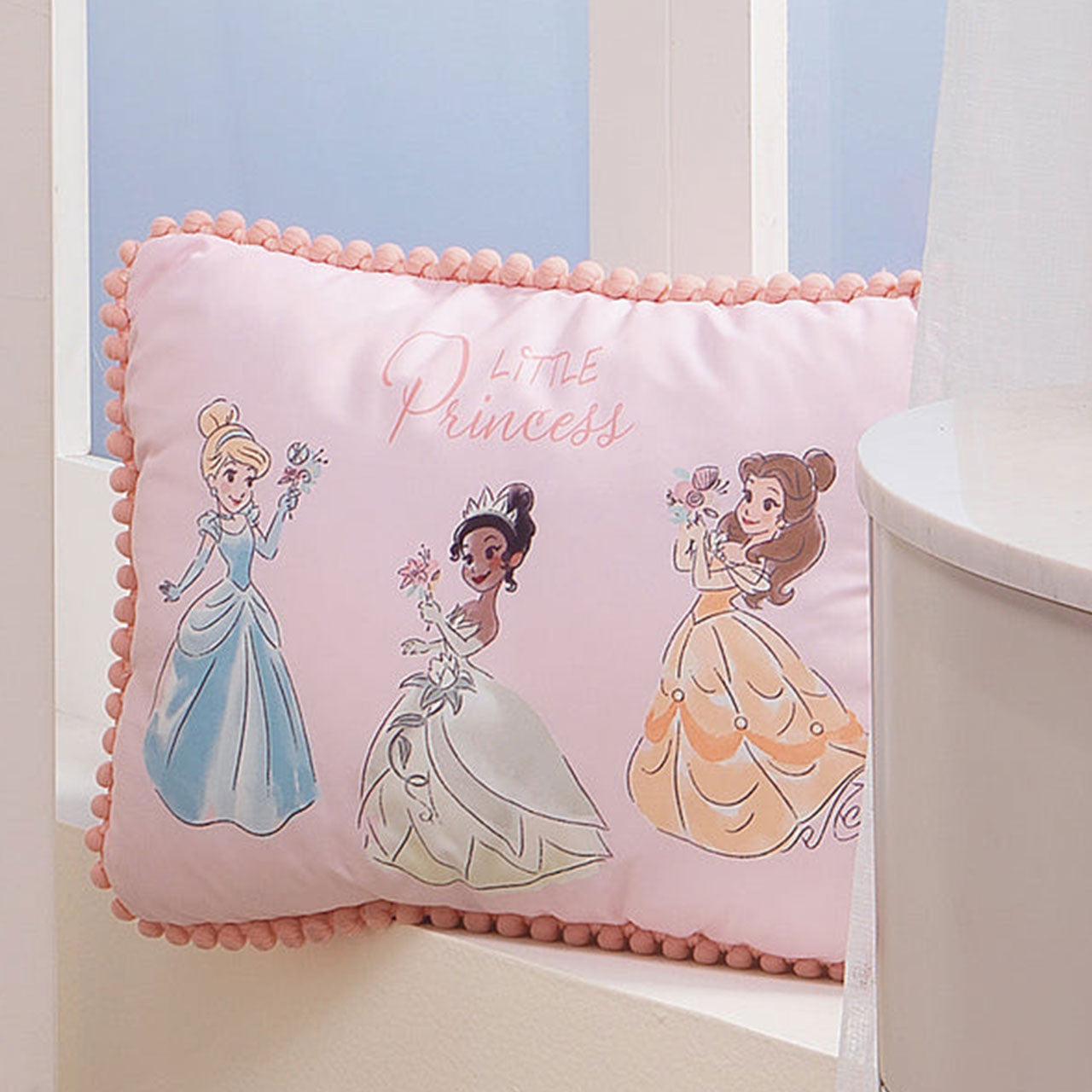 Lambs & Ivy Disney Princesses Pillow- Bambi Baby