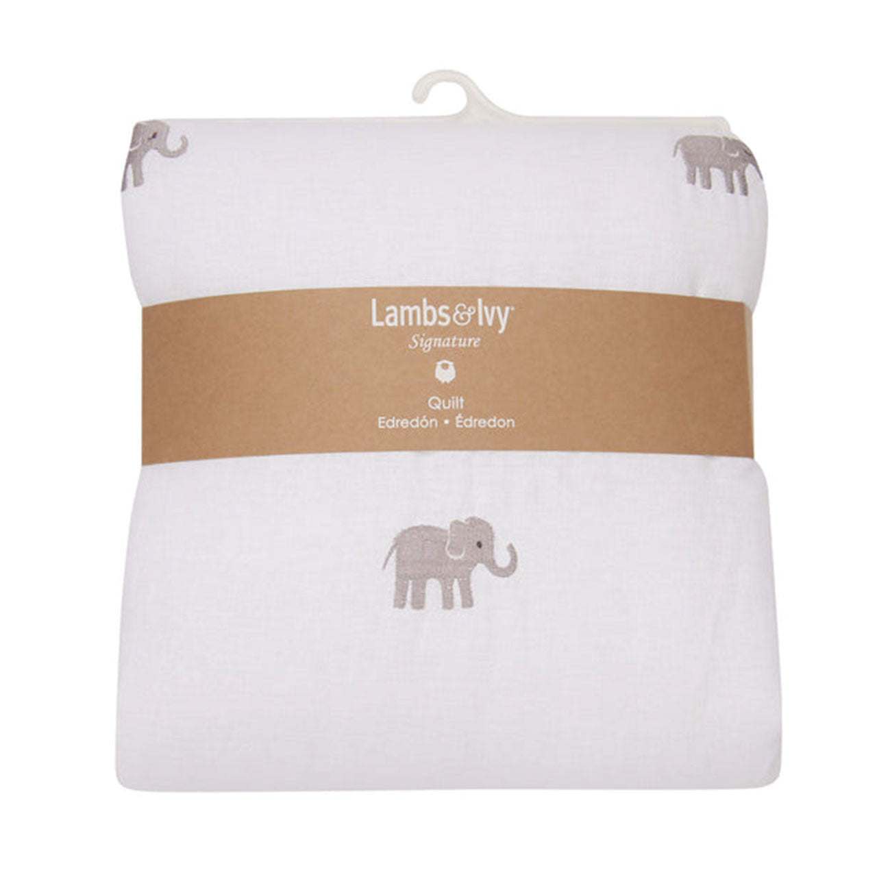 Lambs & Ivy Quilts Elephant- Bambi Baby