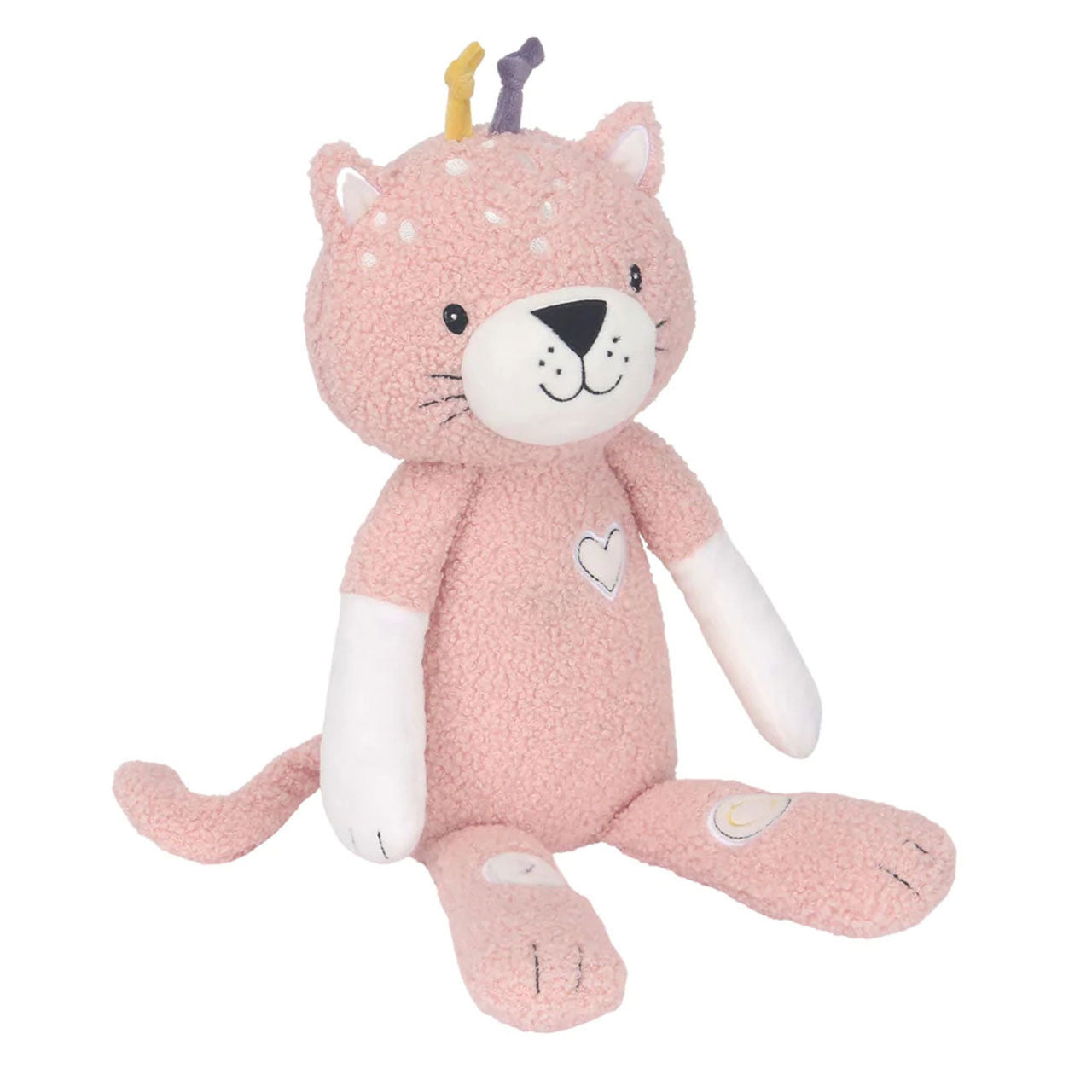 Lambs & Ivy Plush Leopard - Maya- Bambi Baby