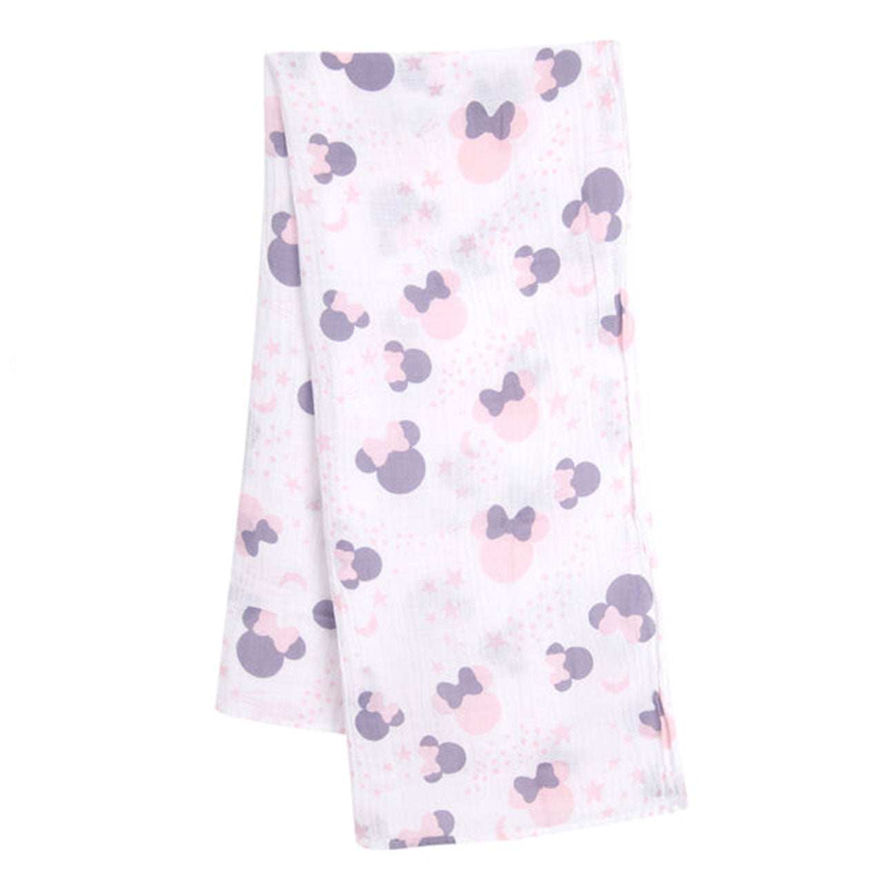 Manta envolvente y mini peluche de Minnie Mouse de Lambs &amp; Ivy- Bambi Baby
