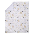 Cobertor Lambs &amp; Ivy Pooh Minky/Sherpa - Bambi Baby
