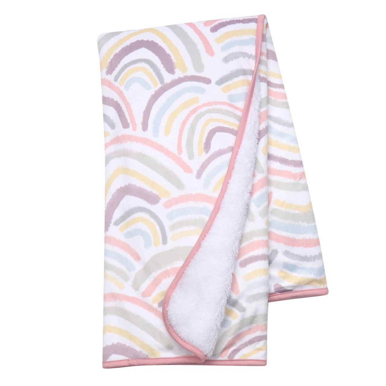 Lambs & Ivy Blanket - Rainbow- Bambi Baby