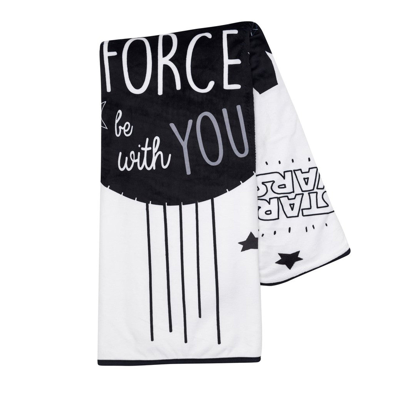 Lambs & Ivy Star Wars Falcon Sherpa Blanket- Bambi Baby