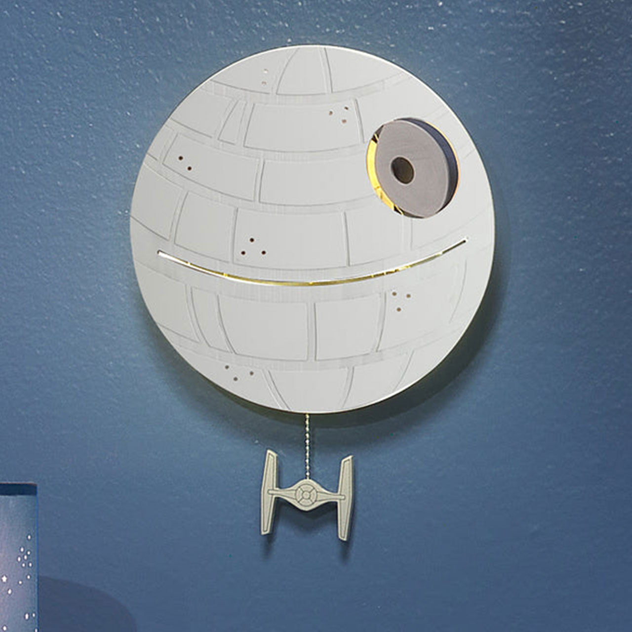 Lambs & Ivy Star Wars Millennium Falcon Light up Decor- Bambi Baby