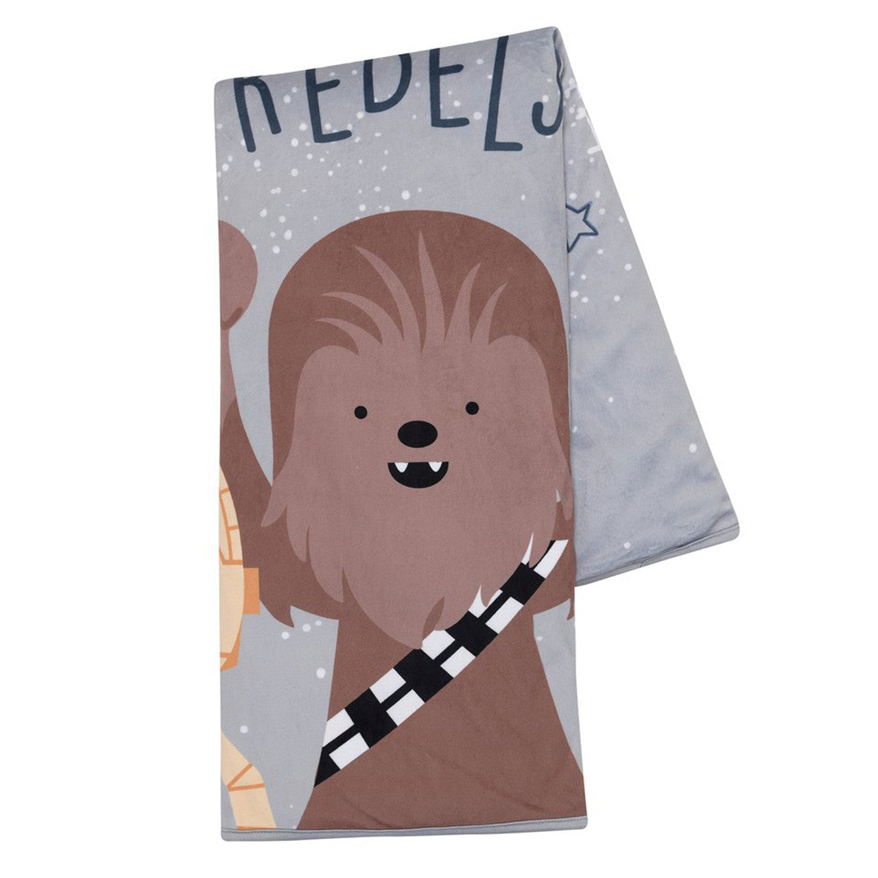 Lambs & Ivy Star Wars Rebels Sherpa Blanket- Bambi Baby