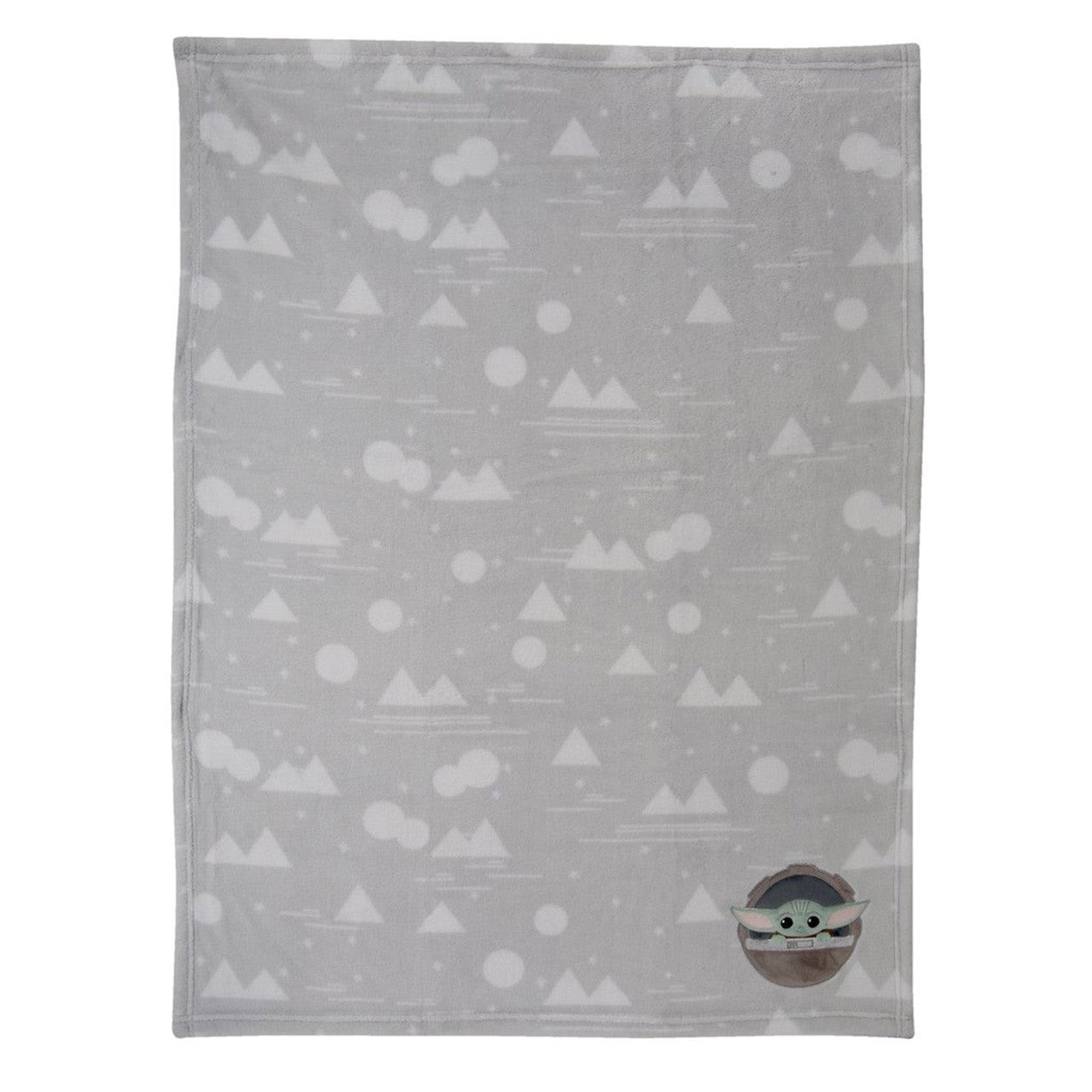 Manta con apliques de El Niño de Star Wars de Lambs &amp; Ivy- Bambi Baby