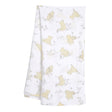 Lambs & Ivy Winnie the Pooh Swaddle Blanket & Mini Plush - Bambi Baby