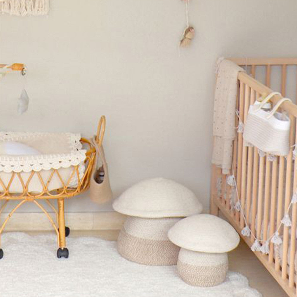 Lorena Canals Basket Baby Mushroom- Bambi Baby