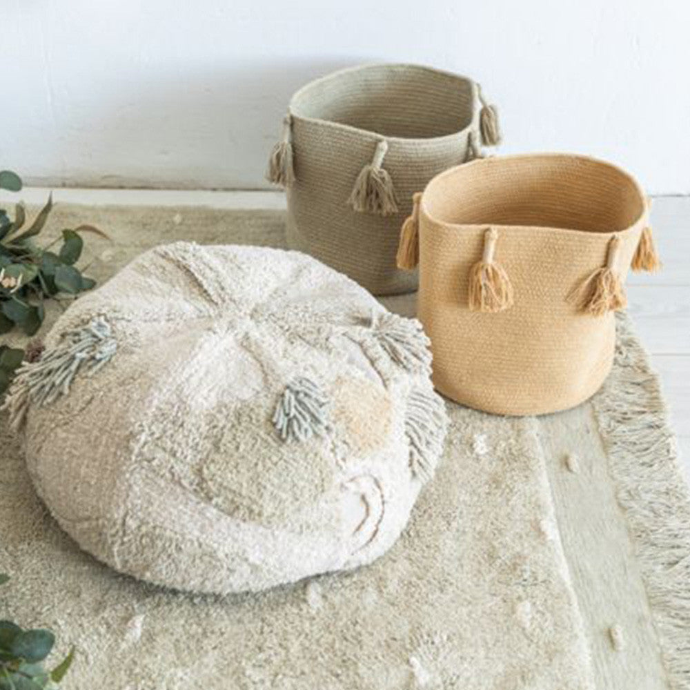 Lorena Canals Basket Woody Olive – Bambi Baby