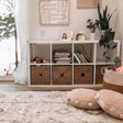 Lorena Canals Floor cushion Bubbly Vintage Nude - Bambi Baby