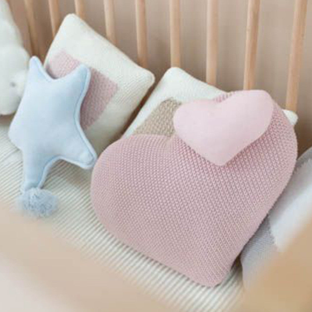Lorena Canals Knitted Cushion Love- Bambi Baby
