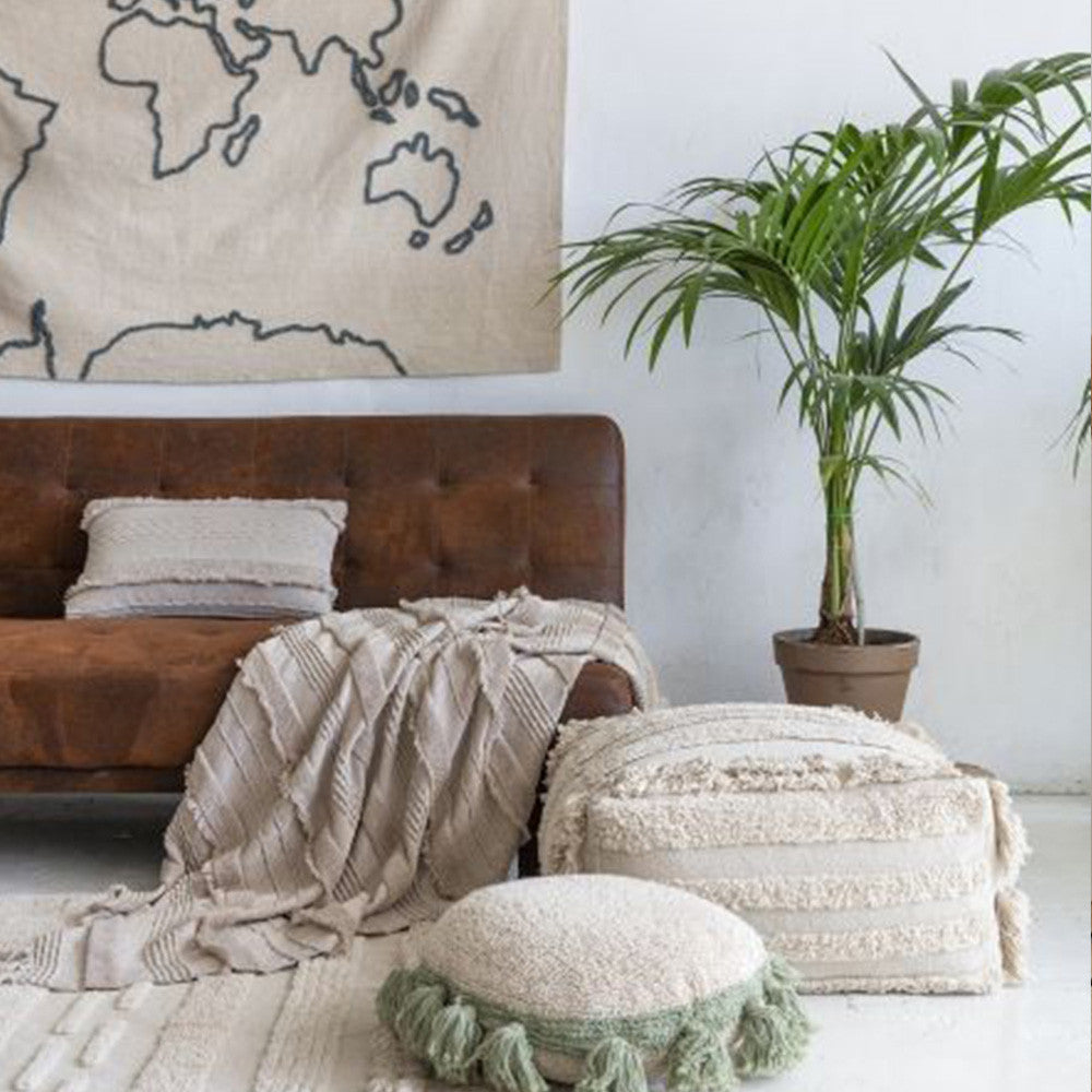 Lorena Canals Pouffe Air Dune White- Bambi Baby