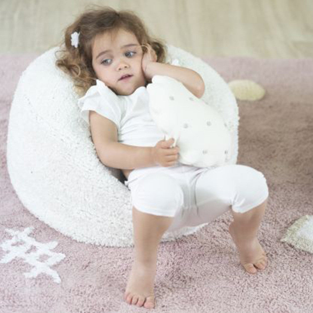 Lorena Canals Pouffe Chill Ivory- Bambi Baby