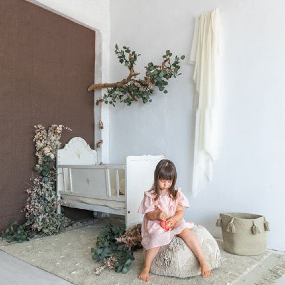 Lorena Canals Pouffe Mossy Rock- Bambi Baby