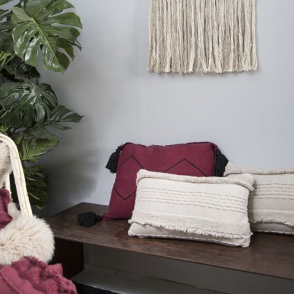 Lorena Canals Knitted Cushion Air Dune White- Bambi Baby
