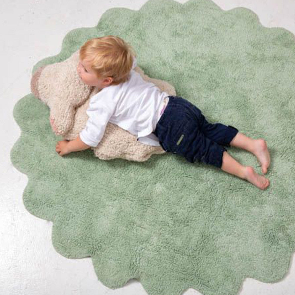 Lorena Canals Washable Rug Puffy Sheep- Bambi Baby