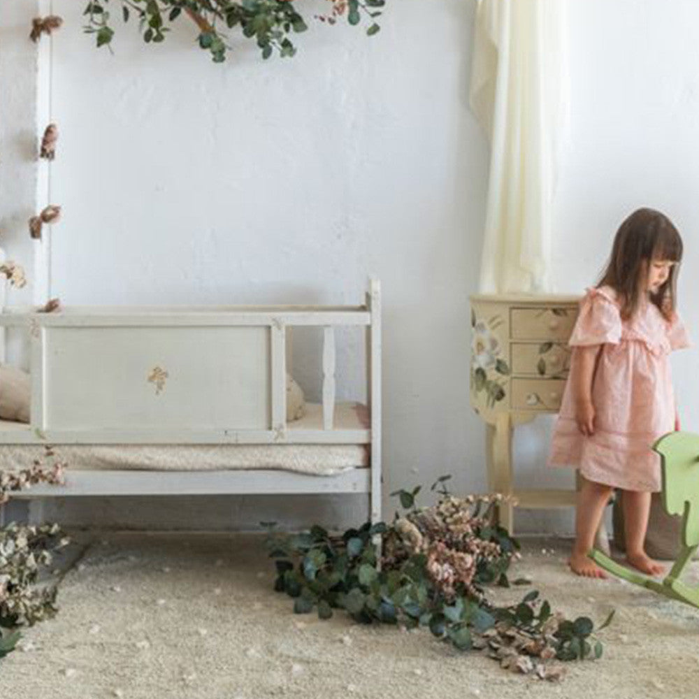 Lorena Canals Washable rug Woods Symphony Olive- Bambi Baby