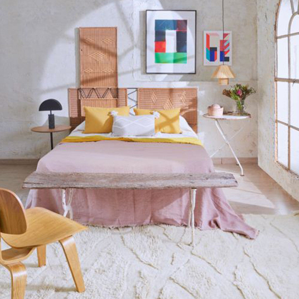 Lorena Canals Woolable Washable Rug Enkang Ivory- Bambi Baby