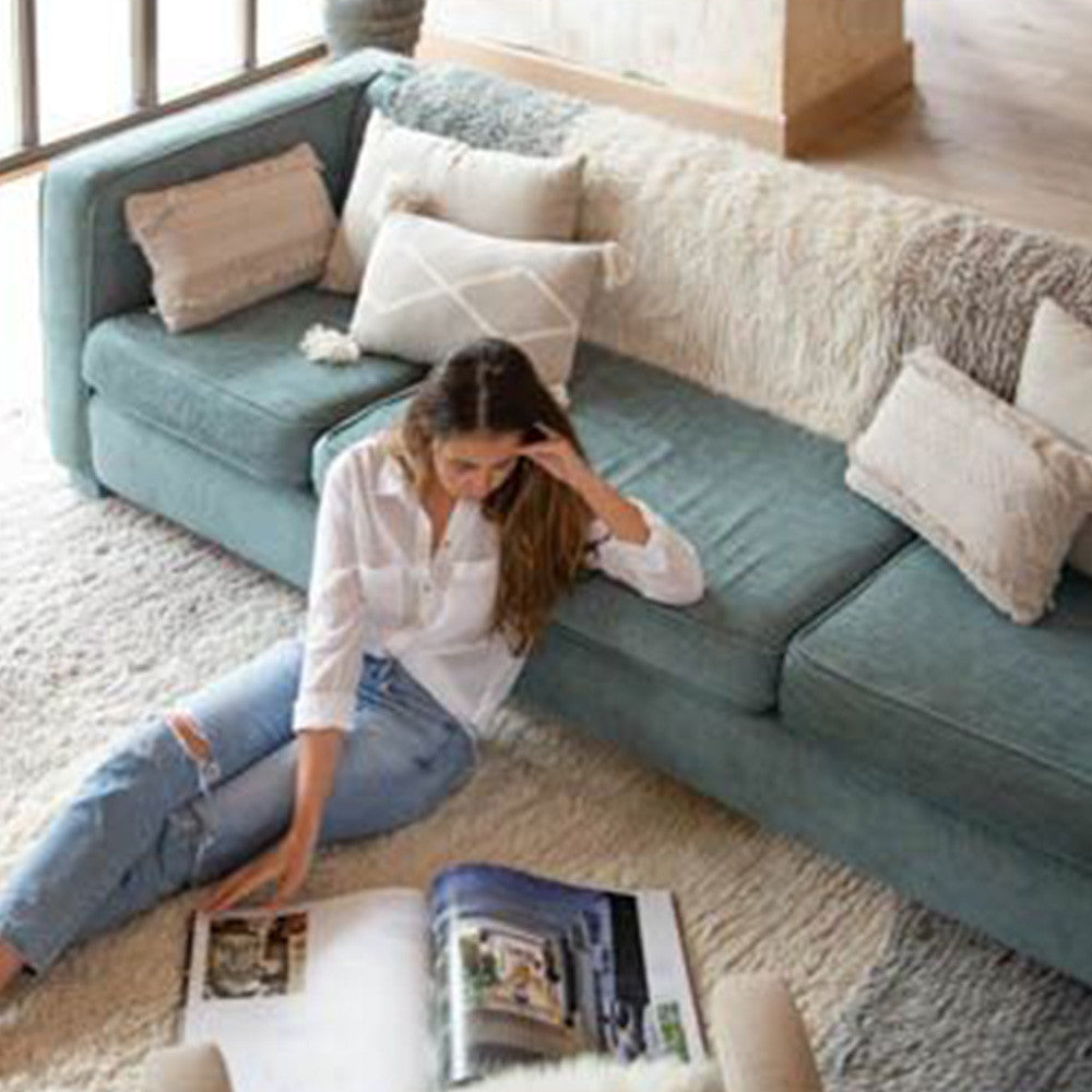 Lorena Canals Washable Rug Into the Blue- Bambi Baby