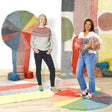 Lorena Canals Woolable Rug Pie Chart - Bambi Baby