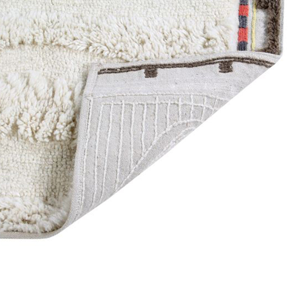 Lorena Canals Africa Woolable Washable Rug Bahari- Bambi Baby