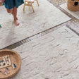 Lorena Canals RugCycled Medium Washable Rug ABC - Bambi Baby