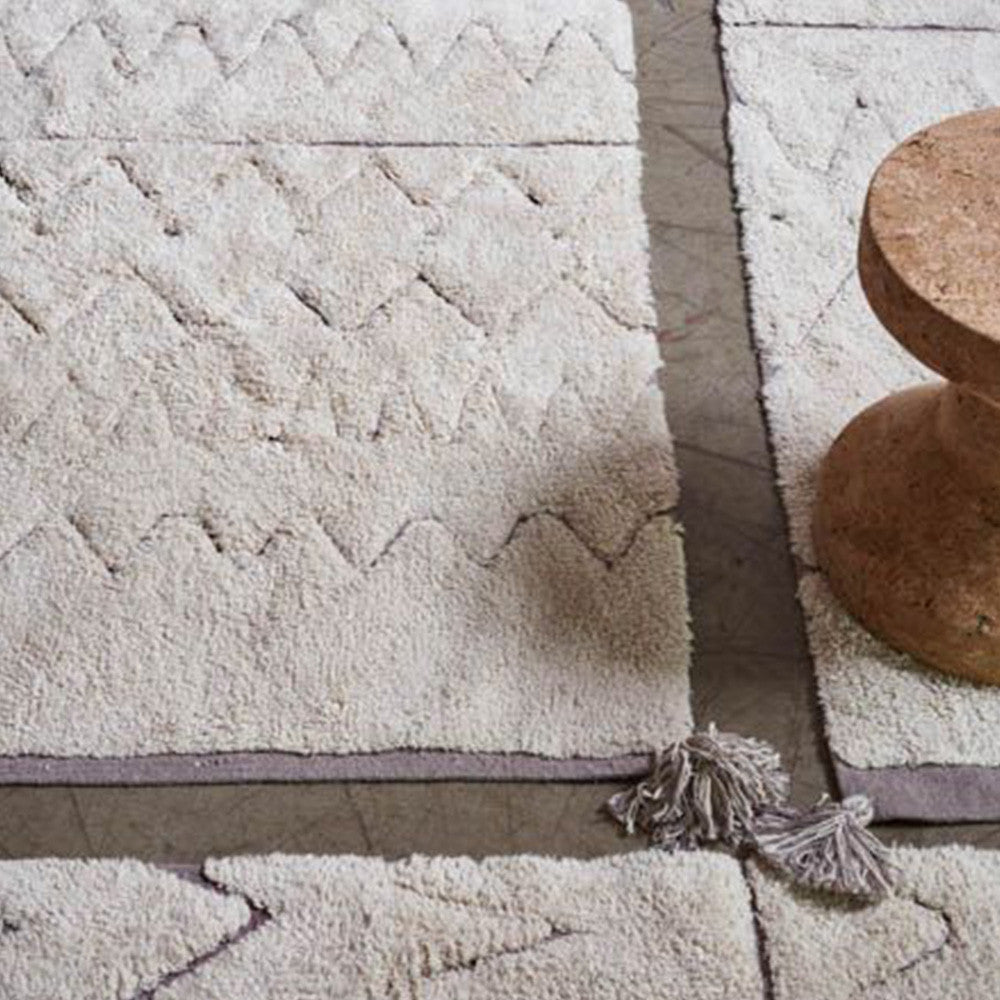 Lorena Canals RugCycled XS Washable Rug Azteca- Bambi Baby